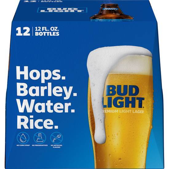 Bud Light, 12pk-12oz bottles