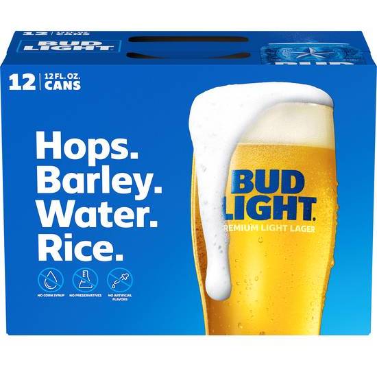 Bud Light, 12pk-12oz cans