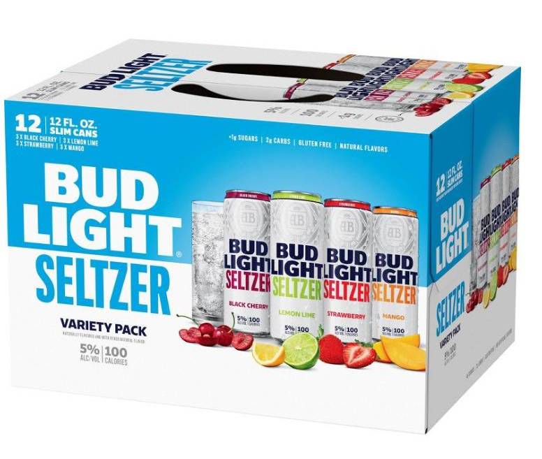 Bud Light Hard Seltzer Variety Pack 12pk-12oz cans