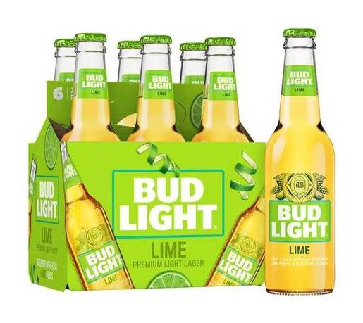 Bud Light Lime 6pk-12oz bottles