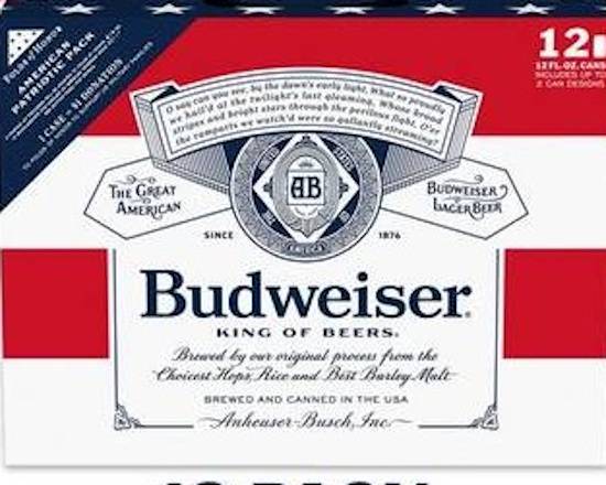 Budweiser, 12pk-12oz cans