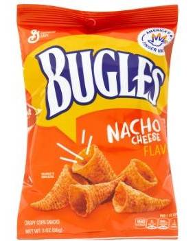 Bugles Nacho Cheese (3 oz)