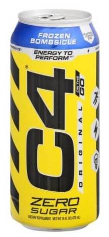 C4 Energy Frozen Bombsicle (16 oz)