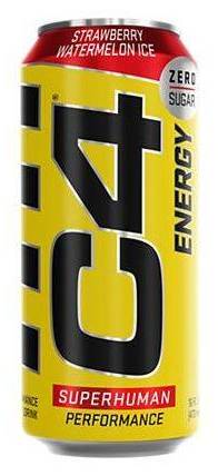 C4 Starburst Watermelon Ice (16 oz)