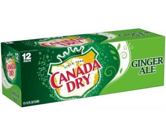 Canada Dry (12 pk) (12 oz)