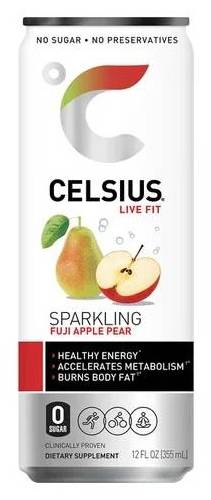 Celsius Fuji Apple Pear (12 oz)