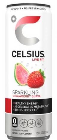 Celsius Strawberry Guava (12 oz)