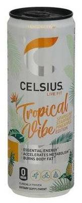 Celsius Tropical Vibe (12 oz)