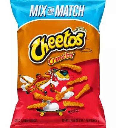 Cheetos Crunchy (18 oz)