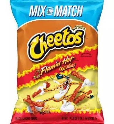 Cheetos Flamin' Hot (18 oz)