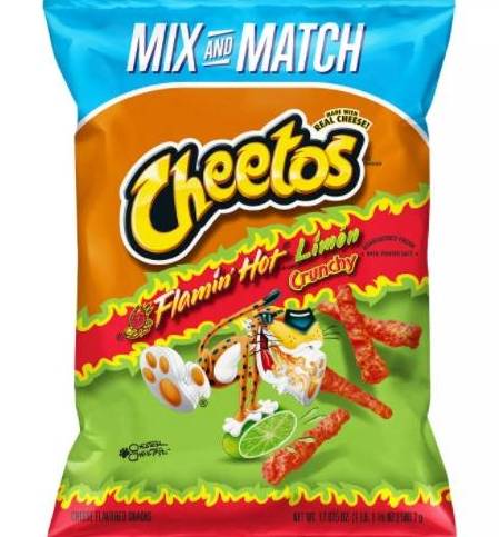 Cheetos Flamin' Hot Limon (18 oz)
