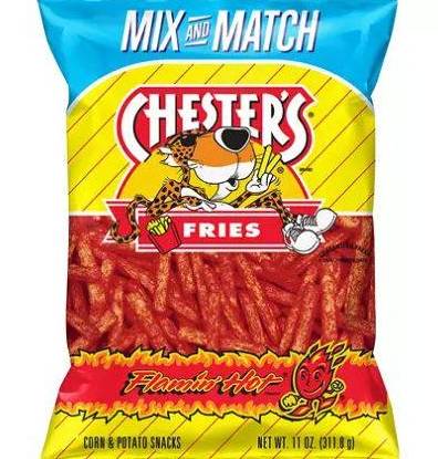 Chesters Hot Fries (11 oz)