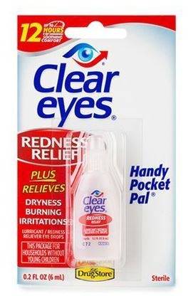 Clear Eyes Eye Drops (0.2 fl oz)