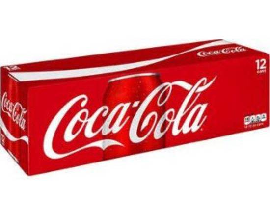 Coca-Cola Classic (12 pk) (12 oz)