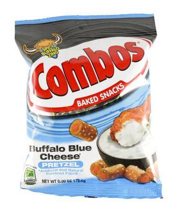 Combos Buffalo Blue Cheese (6.3 oz)