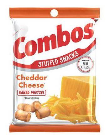 Combos Cheddar Cheese (6.3 oz)