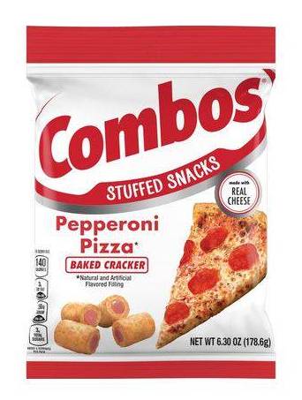 Combos Pepperoni Pizza (6.3 oz)