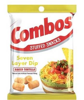 Combos Seven Layer Dip (6.3oz)