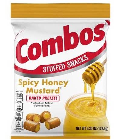 Combos Spicy Honey Mustard (6.3oz)