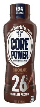Core Power Protein Chocolate (14oz)