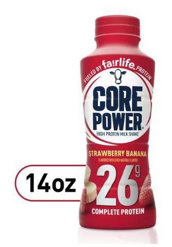 Core Power Protein Strawberry (14oz)