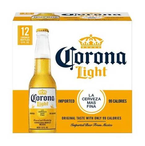 Corona Light, 12pk-12oz bottles