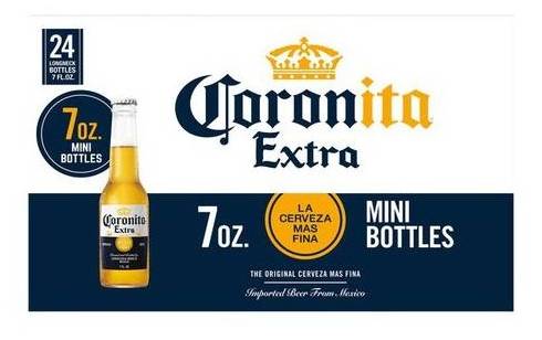 Coronita 24pk-7oz bottles