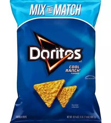 Doritos Cool Ranch (18 oz)
