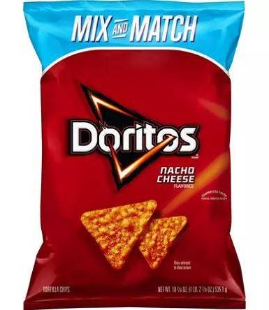 Doritos Nacho Cheese (18 oz)