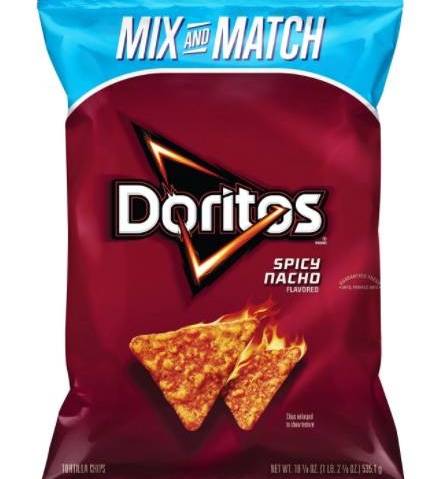 Doritos Spicy Nacho (18 oz)
