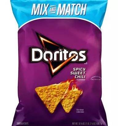 Doritos Spicy Sweet Chilli (18 oz)