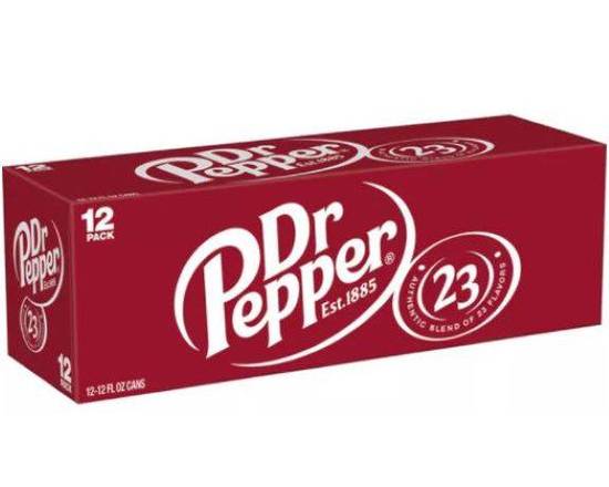 Dr Pepper (12 pk) (12 oz)