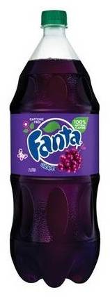 Fanta Grape (2 Liter)
