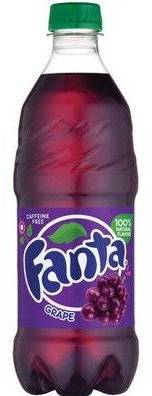 Fanta Grape (20 oz)