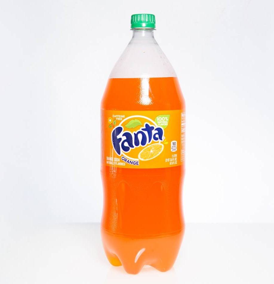 Fanta Orange (2 Liter)