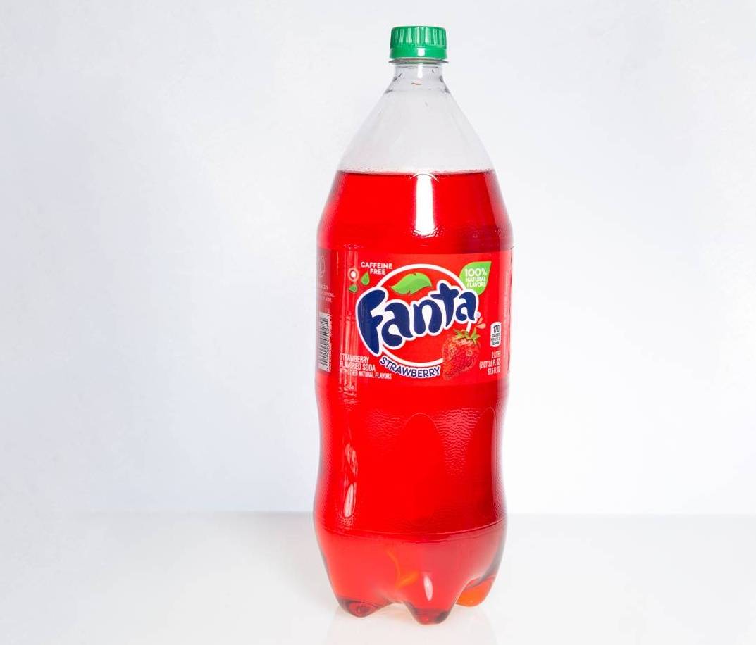 Fanta Strawberry (2 Liter)