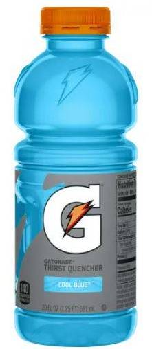 Gatorade Cool Blue (20 oz)