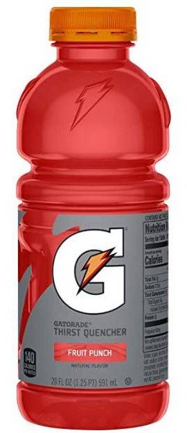 Gatorade Fruit Punch (20 oz)