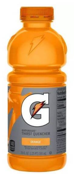Gatorade Orange (20 oz)