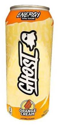 Ghost Orange Cream Energy Drink (16 oz)