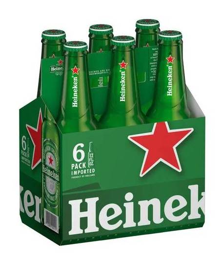 Heineken, 6pk-12oz bottles
