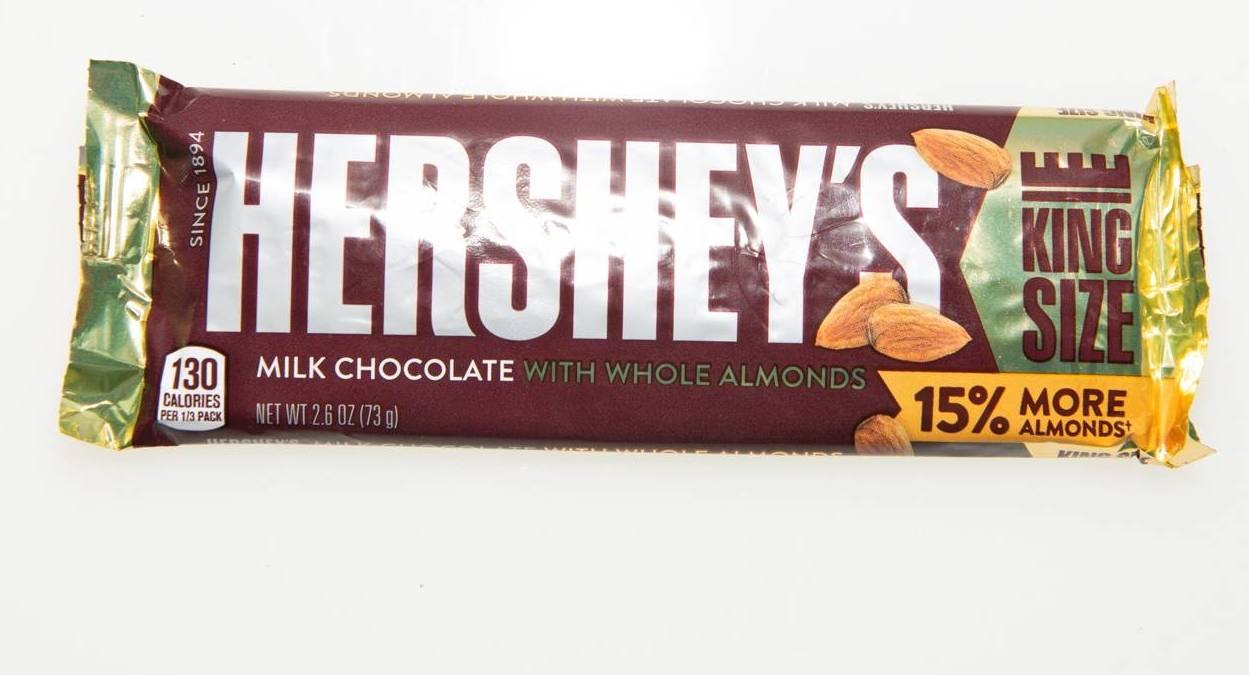 Hersheys Almond King Size