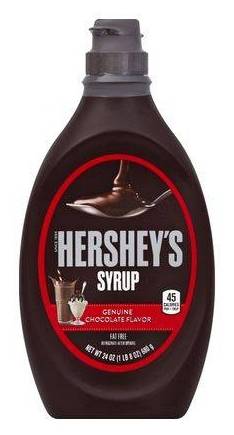 Hershey's Chocolate Syrup (24 oz)