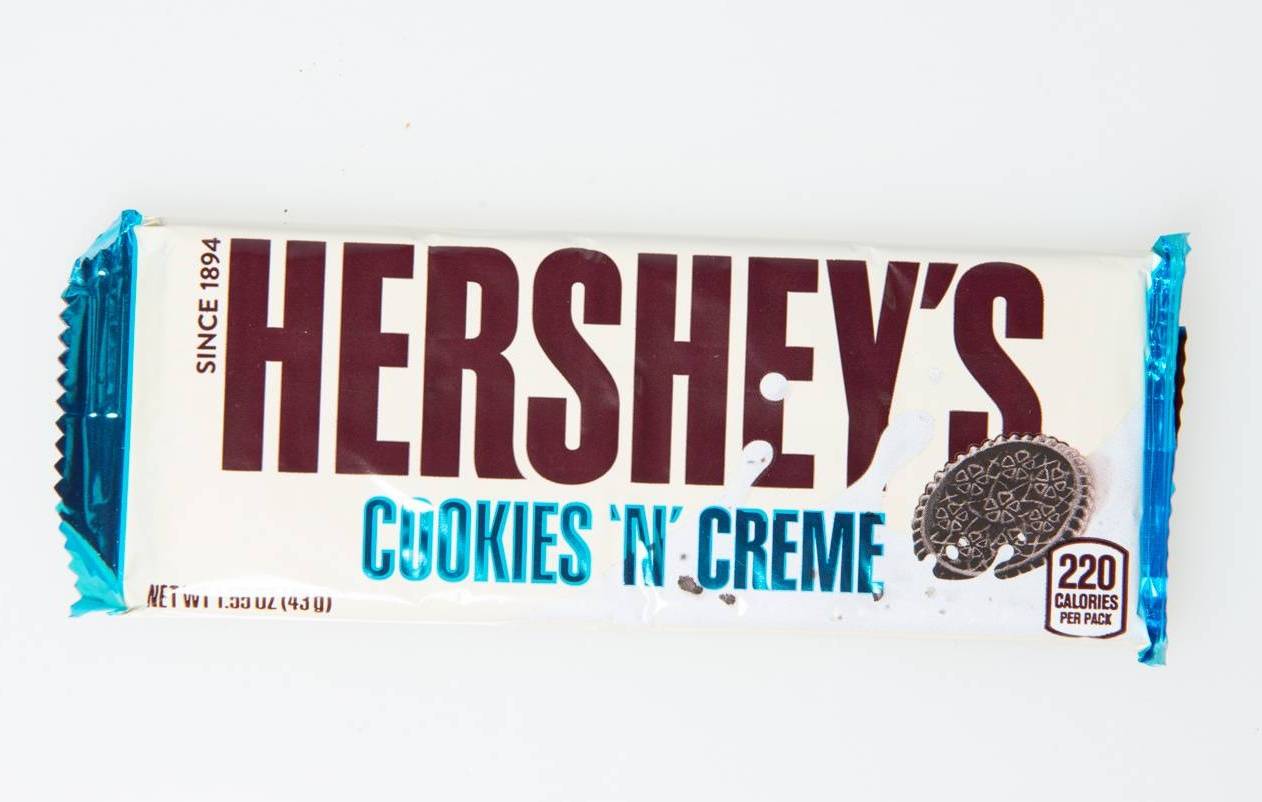 Hersheys Cookies and Cream
