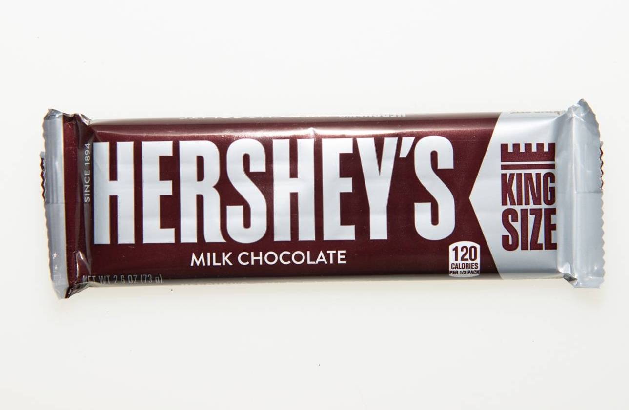 Hersheys Milk Chocolate King Size