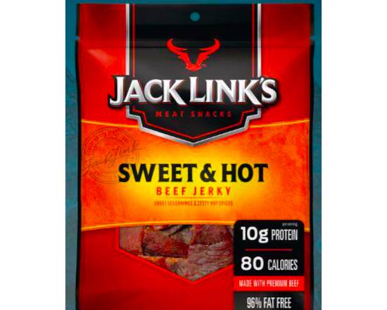 Jack Links SweetandHot Beef Jerky (2.85oz)