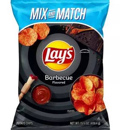 Lays Barbecue (16 oz)