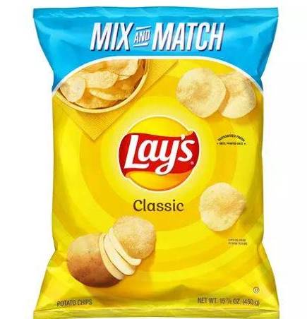 Lays Classic (16 oz)