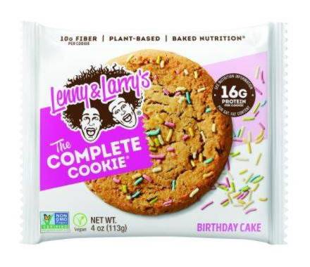 Lenny and Larry Birthday Cake Cookie (4oz)