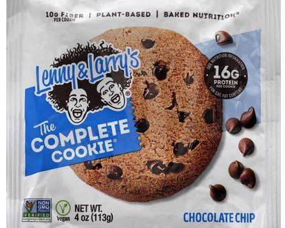 Lenny and Larry Chocolate Chip Cookie (4oz)
